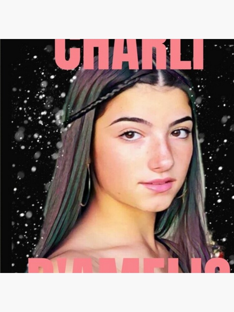 Charli Damelio Pins Charli Damelio Pin Rb1602 ®charli Damelio Shop