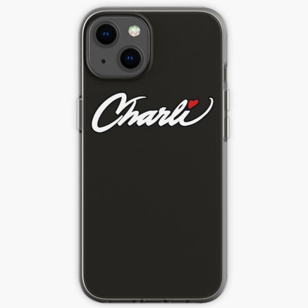 Charli d'Amelio Logo iPhone Soft Case RB1602 product Offical Charli Damelio Merch