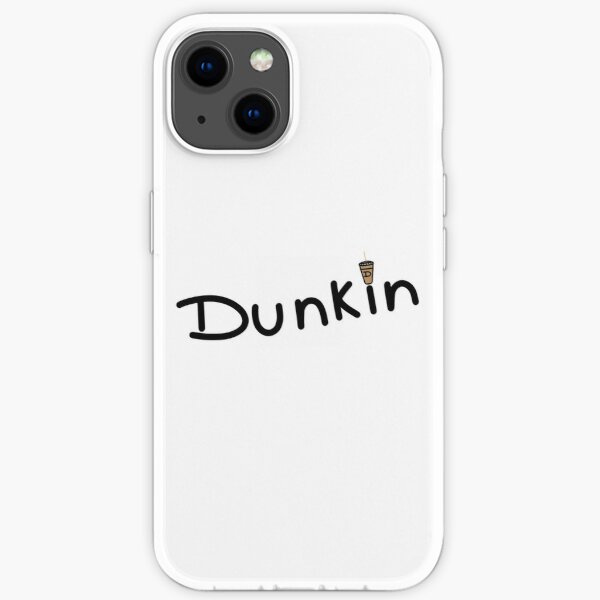 "Dunkin" Charli D'Amelio Sticker iPhone Soft Case RB1602 product Offical Charli Damelio Merch