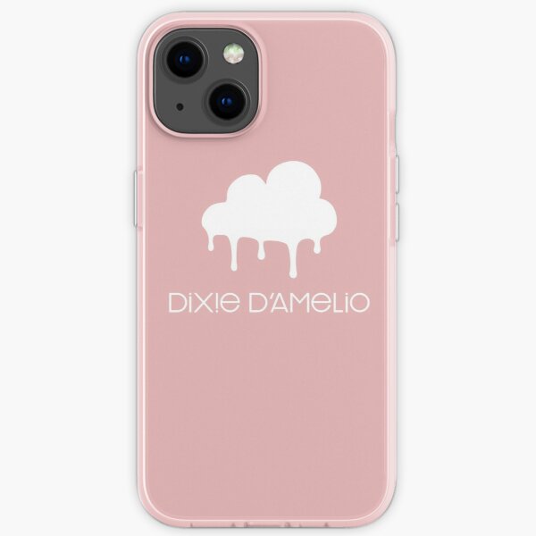 Dixie D'Amelio Logo 1 iPhone Soft Case RB1602 product Offical Charli Damelio Merch