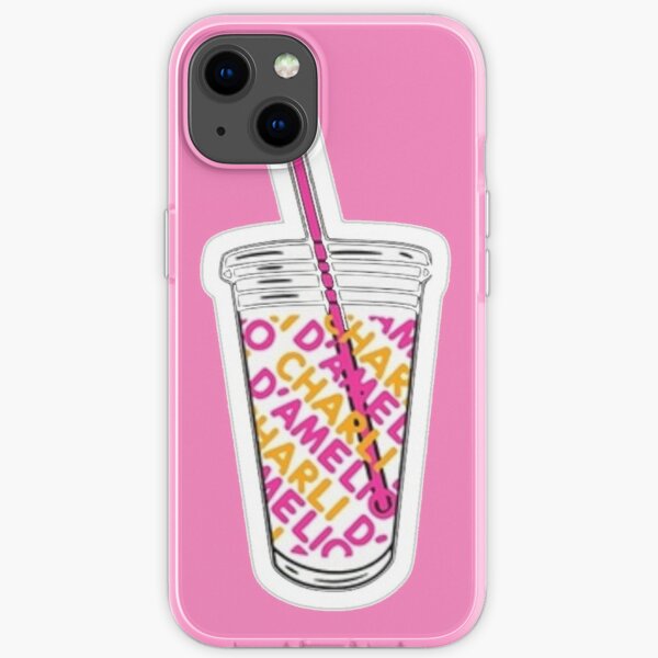 Charli D'amelio Cup iPhone Soft Case RB1602 product Offical Charli Damelio Merch