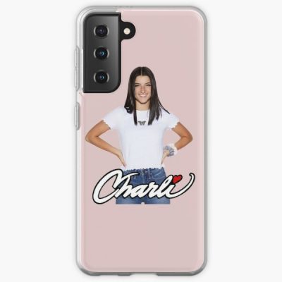 Charli d'Amelio 1 Samsung Galaxy Soft Case RB1602 product Offical Charli Damelio Merch