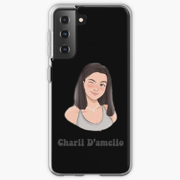 Charli D'amelio  Samsung Galaxy Soft Case RB1602 product Offical Charli Damelio Merch
