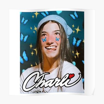 Charli d'Amelio 2 Poster RB1602 product Offical Charli Damelio Merch