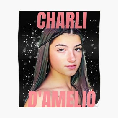 Charli D'amelio Poster RB1602 product Offical Charli Damelio Merch