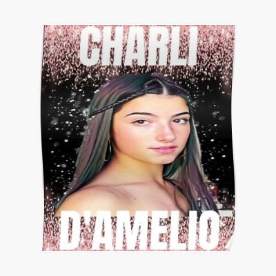 Charli D'Amelio Poster RB1602 product Offical Charli Damelio Merch