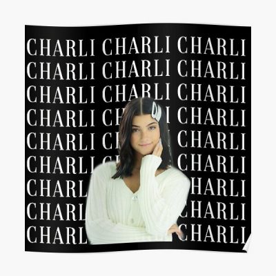Charli D'amelio  Poster RB1602 product Offical Charli Damelio Merch
