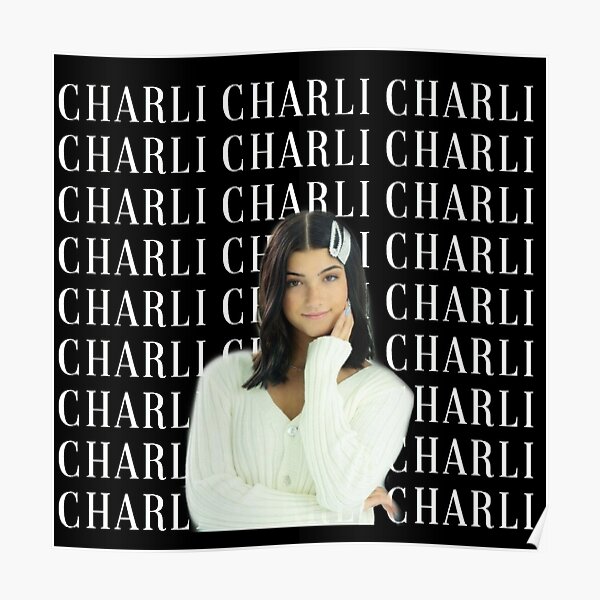 Charli D'amelio  Poster RB1602 product Offical Charli Damelio Merch