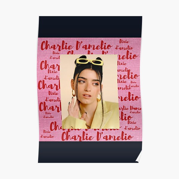 Charlie D'amelio Poster RB1602 product Offical Charli Damelio Merch