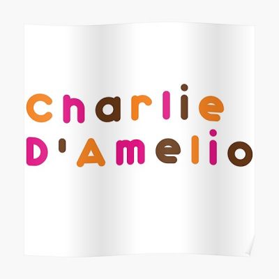 Charlie D'Amelio Poster RB1602 product Offical Charli Damelio Merch