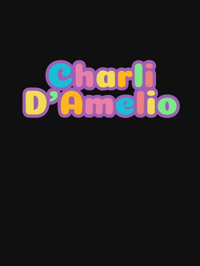 artwork Offical Charli Damelio Merch