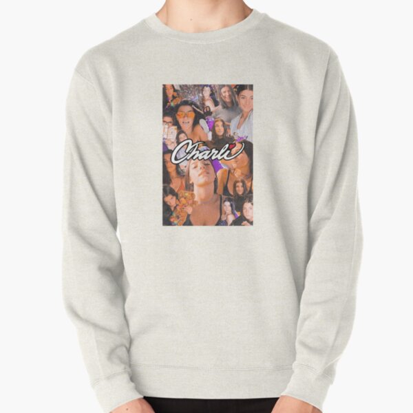 charli d'amelio collage Pullover Sweatshirt RB1602 product Offical Charli Damelio Merch