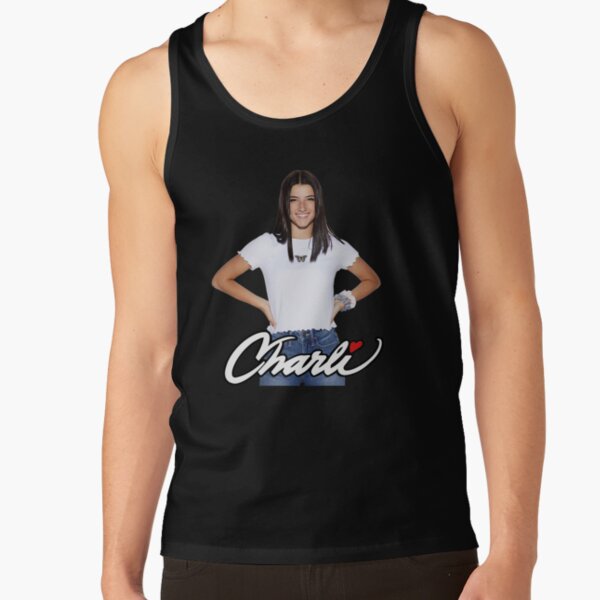Charli d'Amelio 1 Tank Top RB1602 product Offical Charli Damelio Merch
