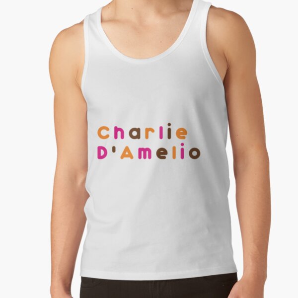 Charlie D'Amelio Tank Top RB1602 product Offical Charli Damelio Merch