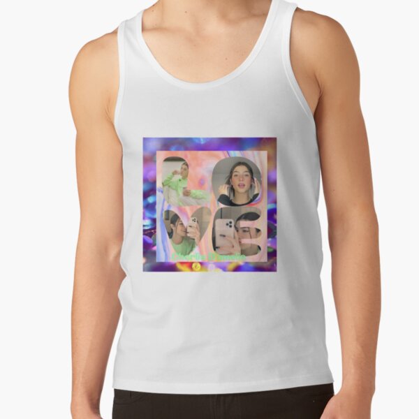 Charlie D'amelio Tank Top RB1602 product Offical Charli Damelio Merch