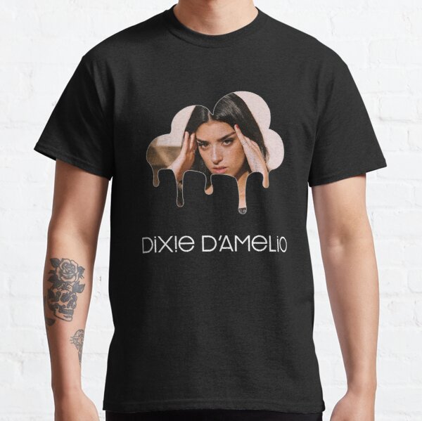 Dixie D'Amelio Logo 2 Classic T-Shirt RB1602 product Offical Charli Damelio Merch