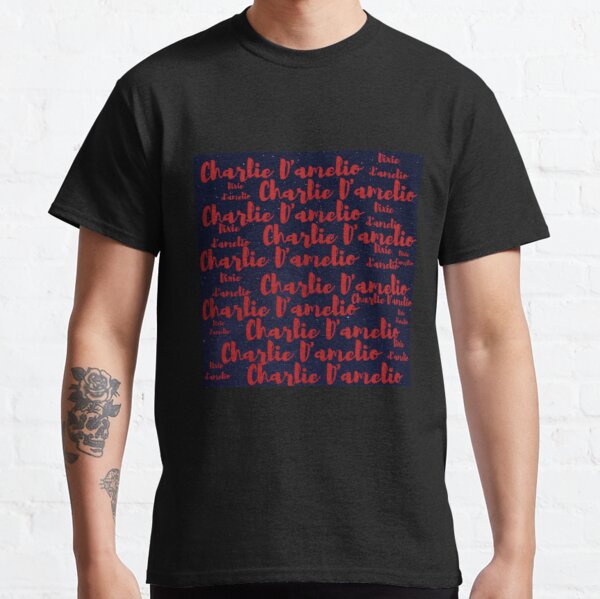 Charlie D'amelio Classic T-Shirt RB1602 product Offical Charli Damelio Merch