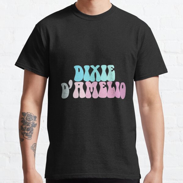 dixie d'amelio Classic T-Shirt RB1602 product Offical Charli Damelio Merch