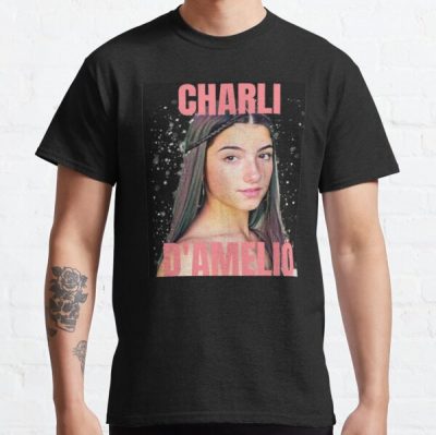 Charli D'amelio Classic T-Shirt RB1602 product Offical Charli Damelio Merch
