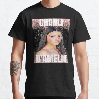 Charli D'Amelio Classic T-Shirt RB1602 product Offical Charli Damelio Merch