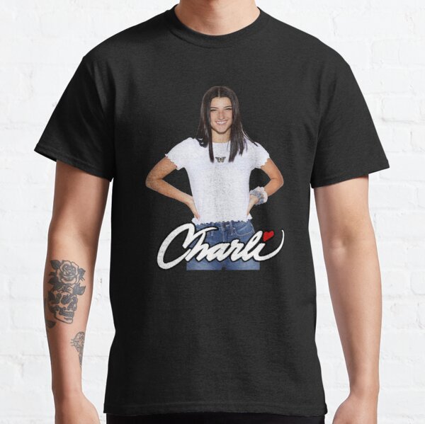 Charli d'Amelio 1 Classic T-Shirt RB1602 product Offical Charli Damelio Merch