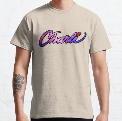 Charli d'Amelio Logo Galaxy Classic T-Shirt RB1602 product Offical Charli Damelio Merch