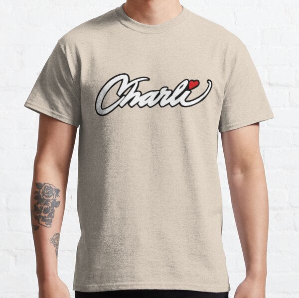 Charli d'Amelio Logo Classic T-Shirt RB1602 product Offical Charli Damelio Merch
