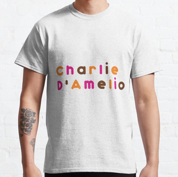 Charlie D'Amelio Classic T-Shirt RB1602 product Offical Charli Damelio Merch