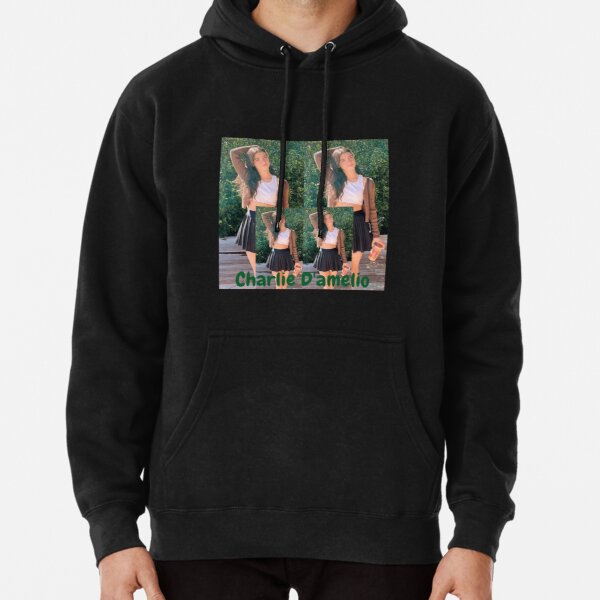 Charlie D'amelio Pullover Hoodie RB1602 product Offical Charli Damelio Merch