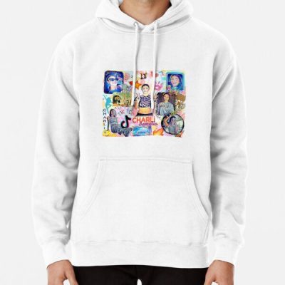 Charli D'Amelio Art 1 Pullover Hoodie RB1602 product Offical Charli Damelio Merch