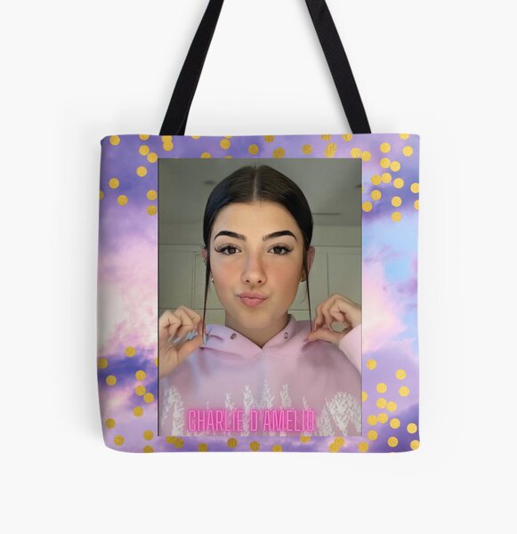 Charli D'amelio All Over Print Tote Bag RB1602 product Offical Charli Damelio Merch
