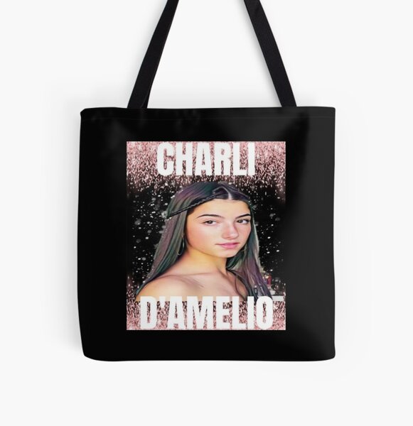 Charli D'Amelio All Over Print Tote Bag RB1602 product Offical Charli Damelio Merch