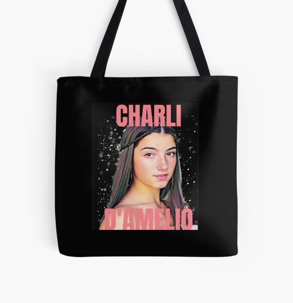 Charli D'amelio All Over Print Tote Bag RB1602 product Offical Charli Damelio Merch