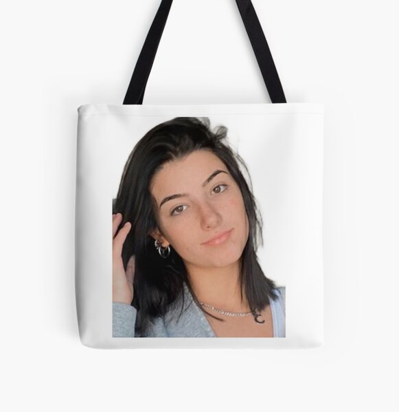 Charli D'Amelio All Over Print Tote Bag RB1602 product Offical Charli Damelio Merch
