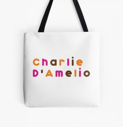 Charlie D'Amelio All Over Print Tote Bag RB1602 product Offical Charli Damelio Merch