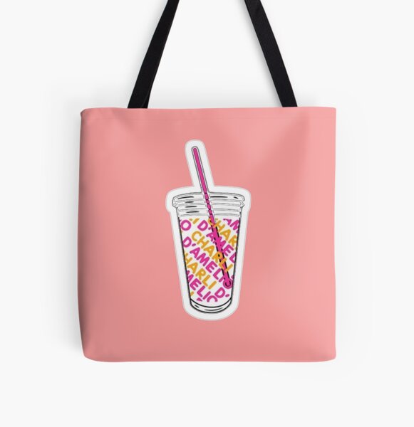 Charli D'amelio Cup All Over Print Tote Bag RB1602 product Offical Charli Damelio Merch