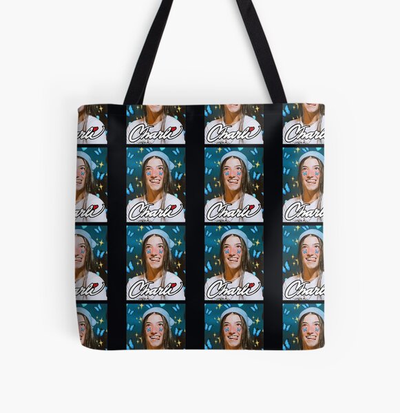 Charli d'Amelio 2 All Over Print Tote Bag RB1602 product Offical Charli Damelio Merch