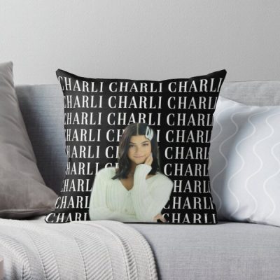 Charli D'amelio  Throw Pillow RB1602 product Offical Charli Damelio Merch