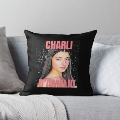 Charli D'amelio Throw Pillow RB1602 product Offical Charli Damelio Merch