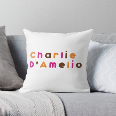 Charlie D'Amelio Throw Pillow RB1602 product Offical Charli Damelio Merch