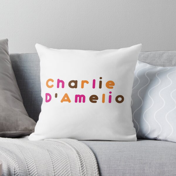 Charlie D'Amelio Throw Pillow RB1602 product Offical Charli Damelio Merch