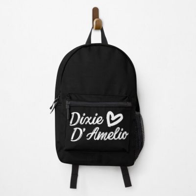 Dixie D'Amelio - Tiktok, Dixie DAmelio, Dixie D Amelio Backpack RB1602 product Offical Charli Damelio Merch