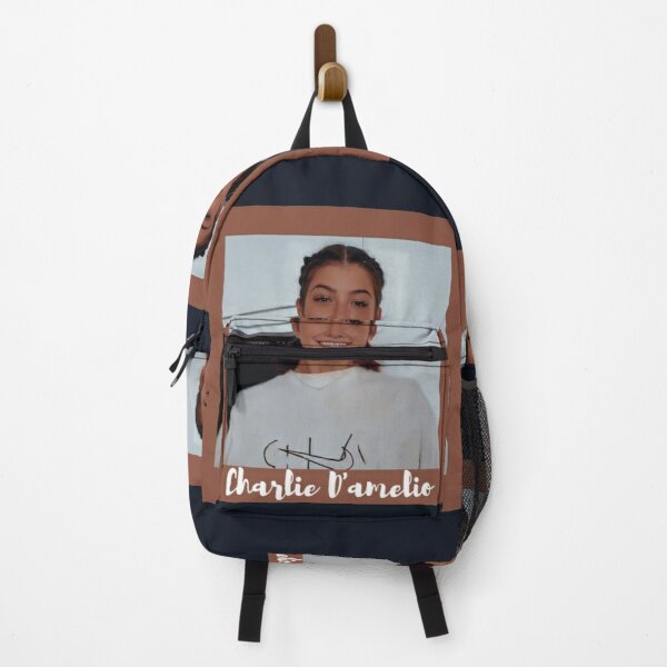 Charlie D'amelio Backpack RB1602 product Offical Charli Damelio Merch