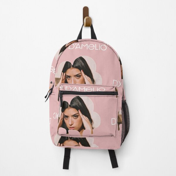 Dixie D'Amelio Logo 2 Backpack RB1602 product Offical Charli Damelio Merch