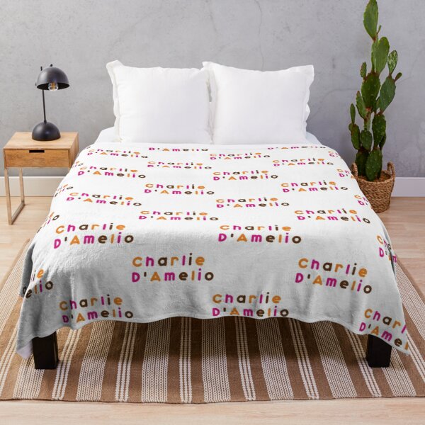 Charlie D'Amelio Throw Blanket RB1602 product Offical Charli Damelio Merch