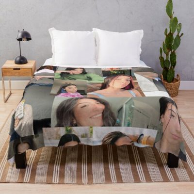 Charli D'Amelio collage Throw Blanket RB1602 product Offical Charli Damelio Merch