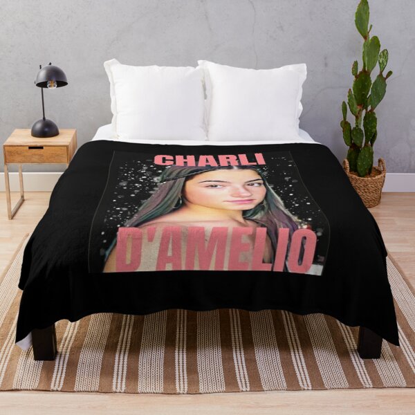 Charli D'amelio Throw Blanket RB1602 product Offical Charli Damelio Merch