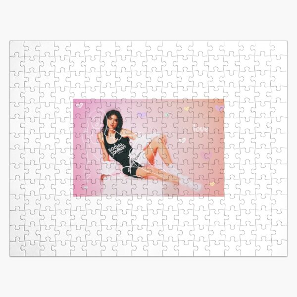 Dixie D'amelio Jigsaw Puzzle RB1602 product Offical Charli Damelio Merch