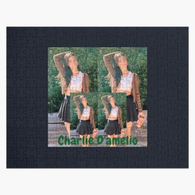 Charlie D'amelio Jigsaw Puzzle RB1602 product Offical Charli Damelio Merch