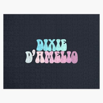 dixie d'amelio Jigsaw Puzzle RB1602 product Offical Charli Damelio Merch